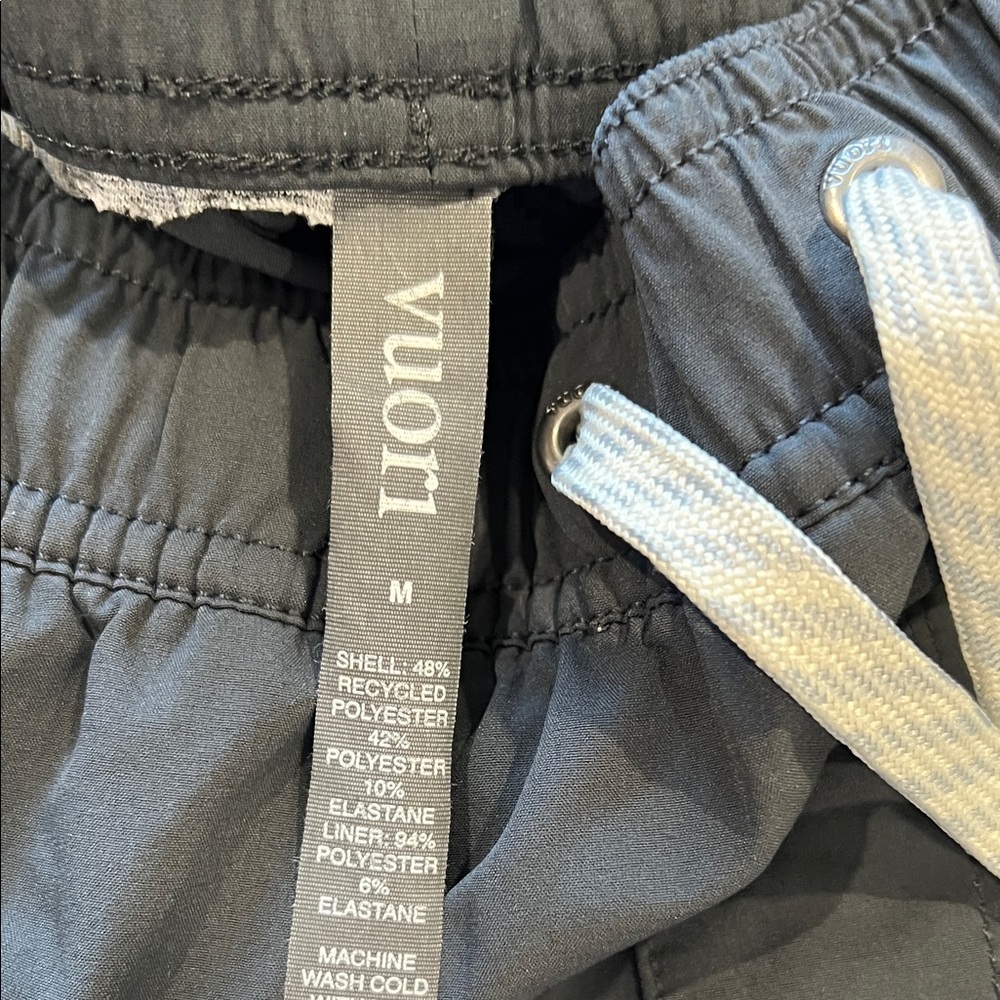 Vuori Dark Gray Lightweight Drawstring Joggers - image 2